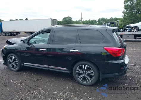 2020 Nissan Pathfinder Platinum 4Wd из США, поврежденный, VIN 5N1DR2DM7LC635568